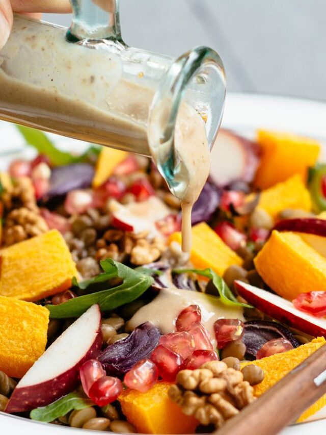 7 Simple And Healthy Salad Dressings
