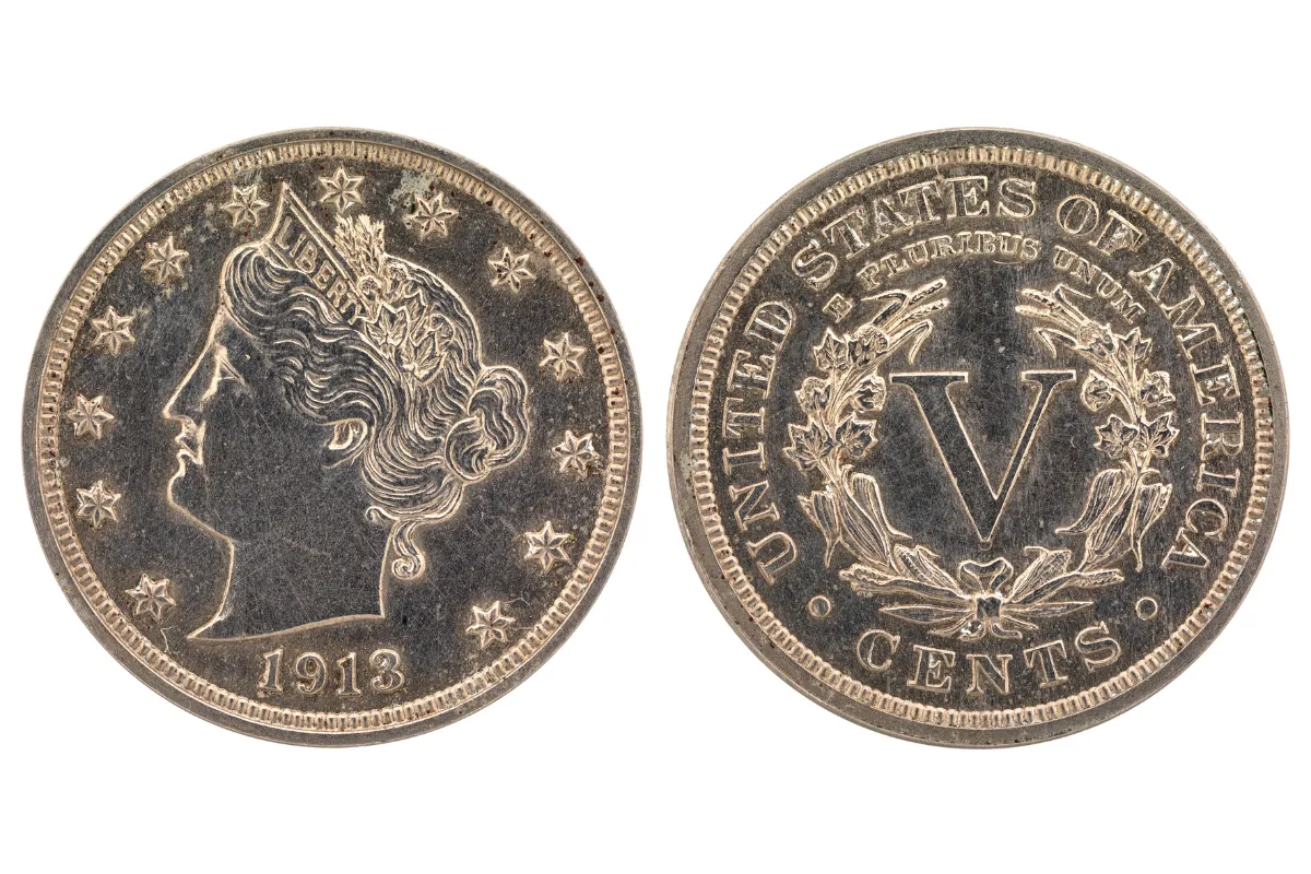 1913 Liberty Head Nickel – The Coin of Controversy: Valued at over $10  million