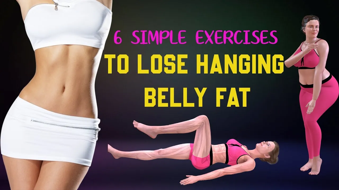 7 Simple Daily Exercises To Shrink Hanging Belly Fat - Raymond